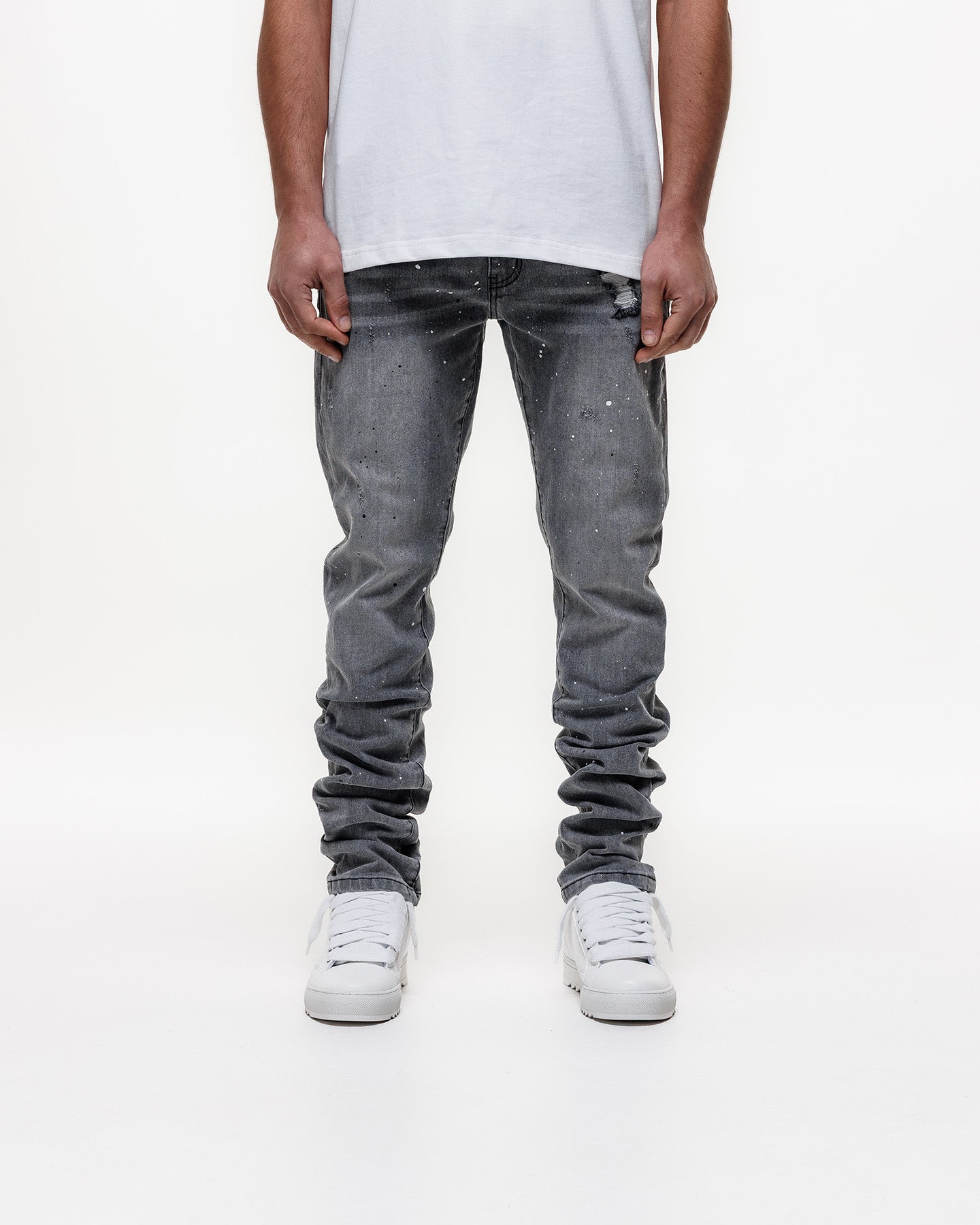 MAGIRI Acier Slim Grey Jeans